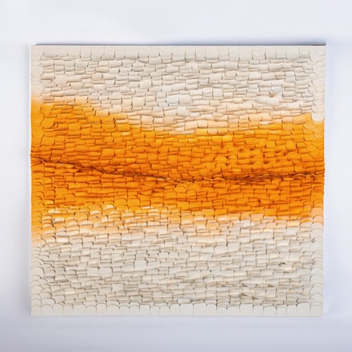 (الرمال الذهبية المتحركة) لوحة حائط ثلاثية الأبعاد