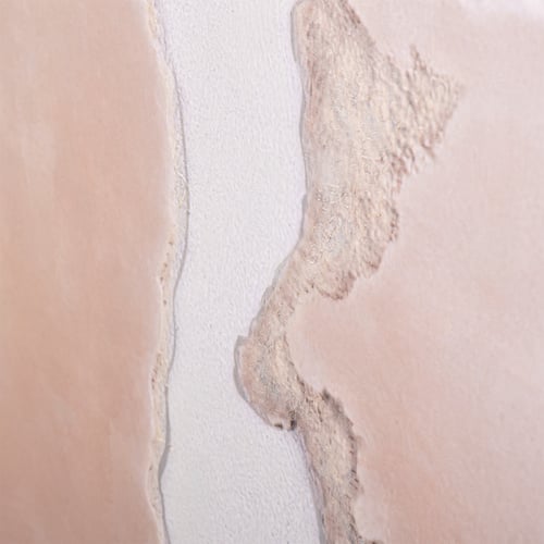 (نحت الزمن) لوحة حائط ثلاثية الأبعاد مستوحاة من تض...