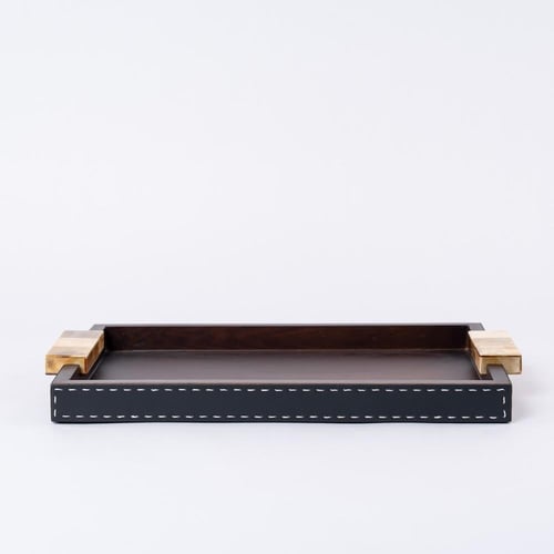 صينية خشب من العاج الفاخر