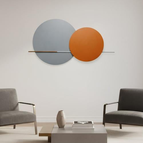 لوحة حائط مع إنارة