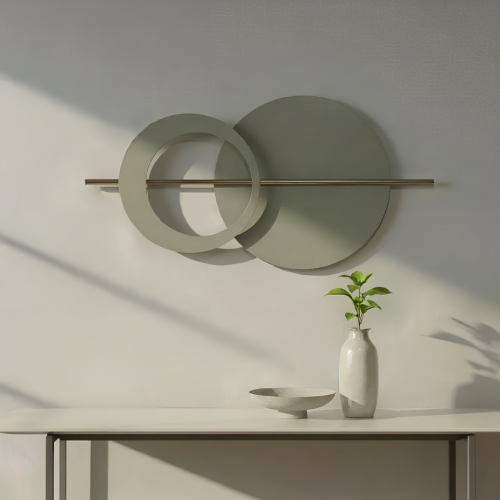 (تناغم الظل) لوحة حائط ثلاثية الأبعاد