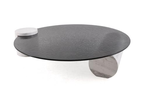 دوناتيللو طاولة قهوة رخام أسود