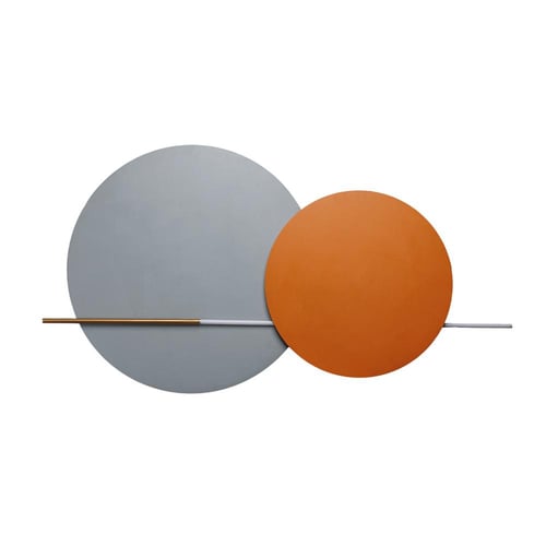 لوحة حائط مع إنارة