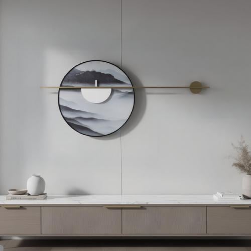 (سر الضوء) لوحة حائط ثلاثية الأبعاد