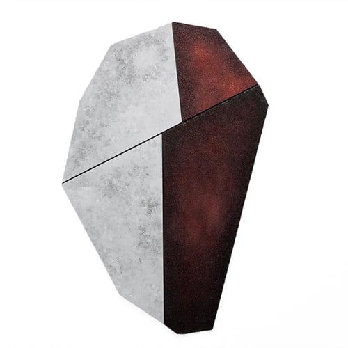 (أثر منقسم) لوحة حائط ثلاثية الأبعاد