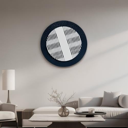 (وسم الدروب) لوحة حائط ثلاثية الأبعاد