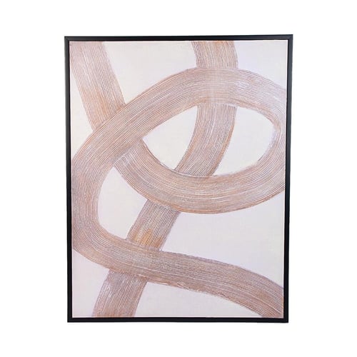 (خيوط الزمن) لوحة حائط رسم يدوي