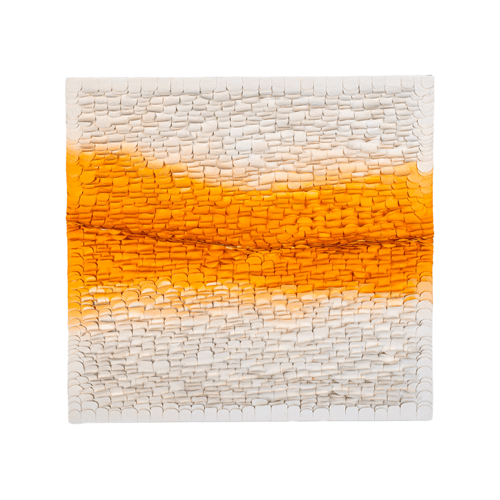 (الرمال الذهبية المتحركة) لوحة حائط ثلاثية الأبعاد