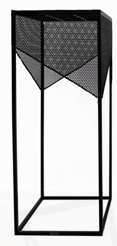 ستاند ستيل أسود