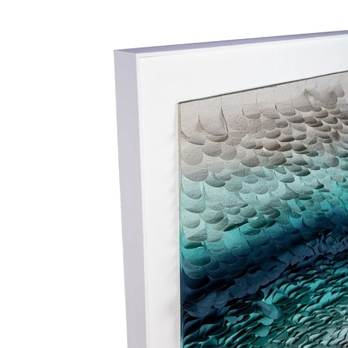 (همسات المحيط) لوحة حائط ثلاثية الأبعاد