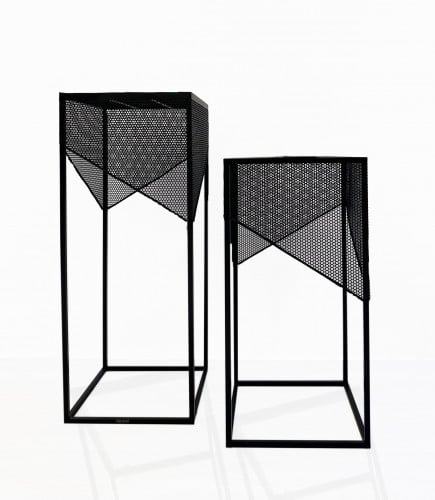 ستاند ستيل أسود