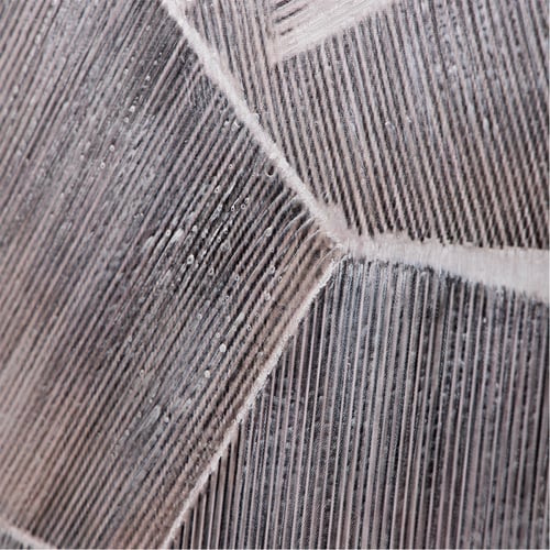 (هالة فن) لوحة حائط رسم يدوي (طقم من قطعتين)