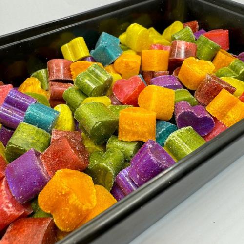 نصف كيلو قلوب مستكة معطرة