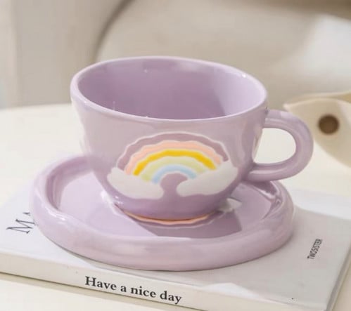 كوب سيراميك رينبو موف250ml