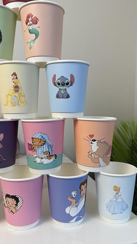 بوكس B أكواب ديزني