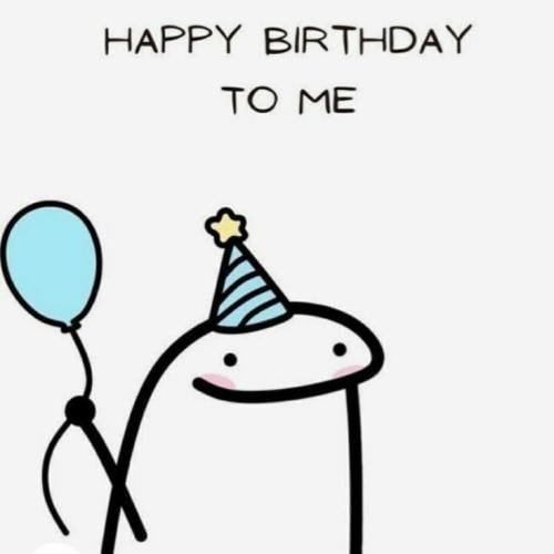 (Card) My birthday