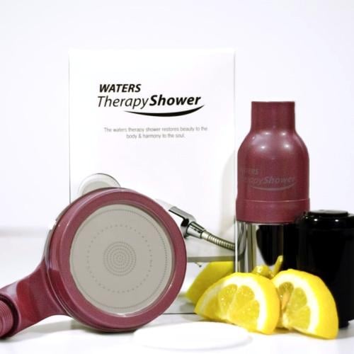 الدش المعالج بالليمون (بينك)