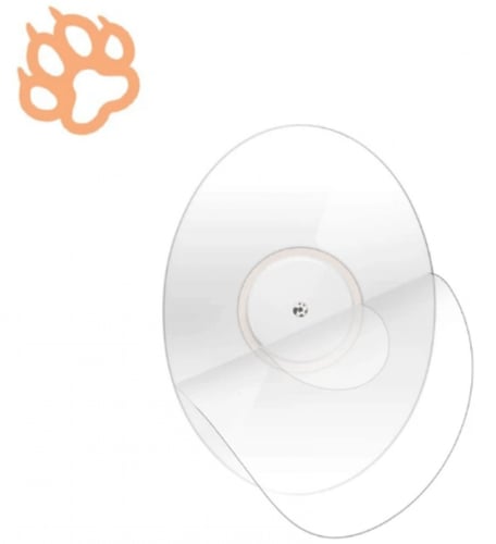 لاصق Fixic شفاف بيضاوي الشكل