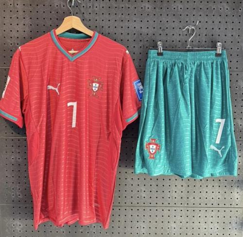 البرتغال بطباعة رونالدو