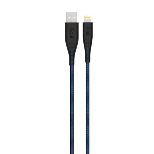 كيبل ايفون USB فليكس 1.5 متر من قوي - أزرق غامق