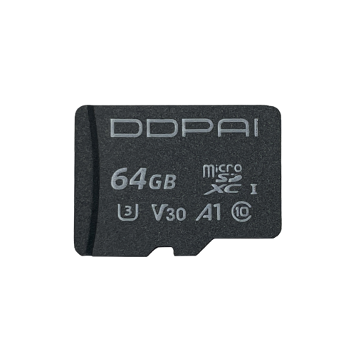 بطاقة ذاكرة 64 جيجابايت DDPAI مايكرو SD