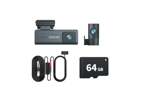 داش كام ZEN 200 أمامية وخلفية بدقة 4K من زندور