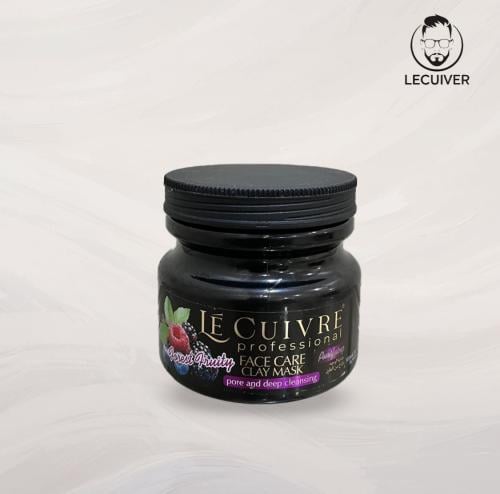 قناع الطين بالتوت للتصبغات