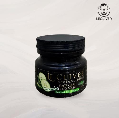 قناع الطين بالخيار للترطيب