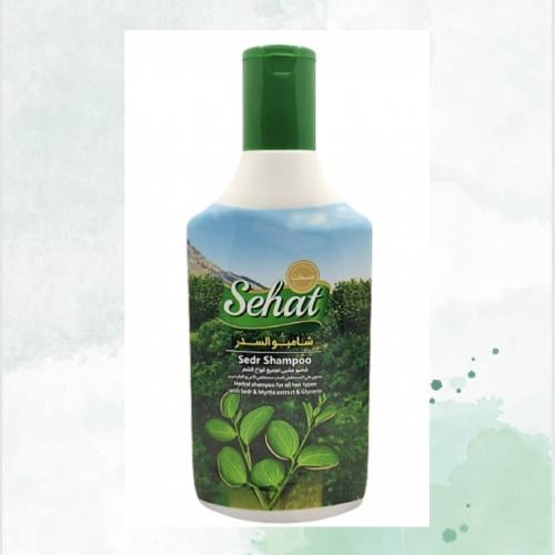 شامبوه صحت من الطبيعة بخلاصة ورق السدر