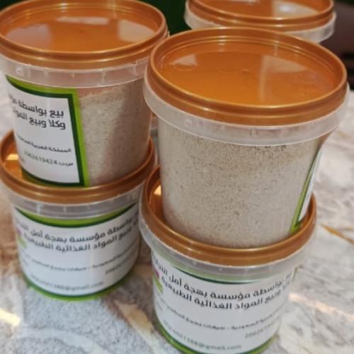 بودرة الكراث الابيض