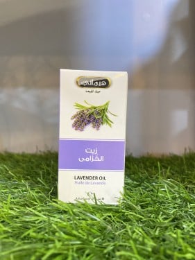 زيت الخزامى