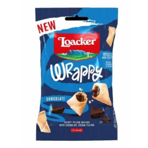 لوكر ويفر بالشوكولاتة محشو بكريمة الشوكولاتة - 50...