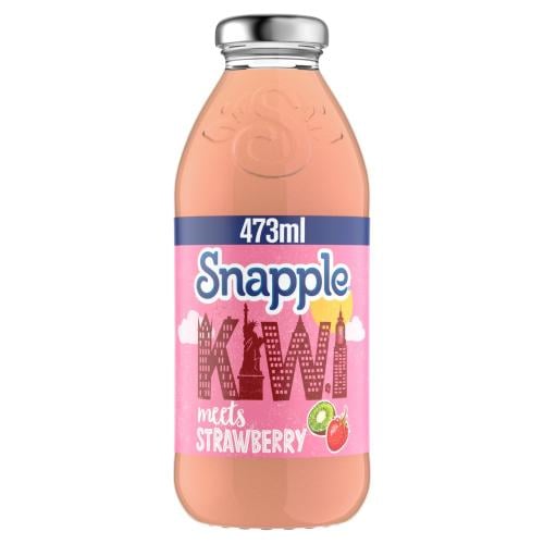 سنابل كيـوي مع الفراولة – Snapple Kiwi Meets Straw...