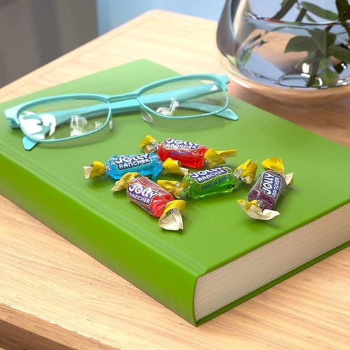 جولي رانشر هارد كاندي بنكهة الفواكة المشكلة 198