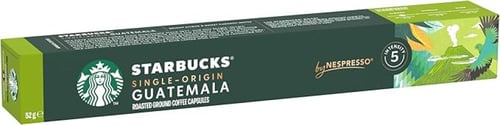 كبسولات ستاربكس نيسبريسو جواتيمالا ( 5 )