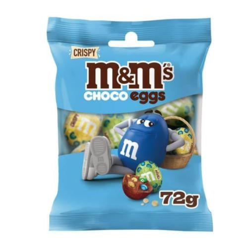 كيس بيض الشوكولاتة بالحليب المقرمشة من ام اند امز،...