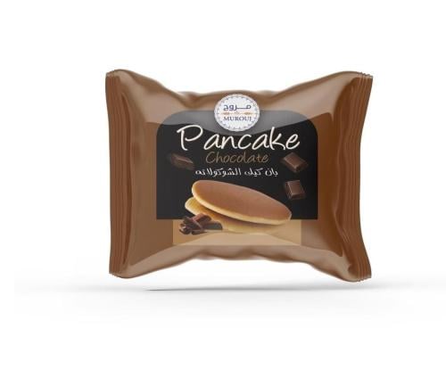 بان كيك بالشوكولاتة مروج – Pancake Chocolate Murou...