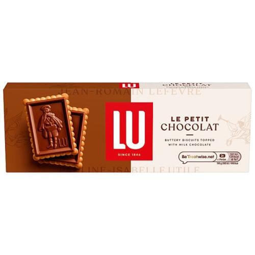 بسكويت لو LU بالشوكولاتة Le Petit Chocolat 100جم –...