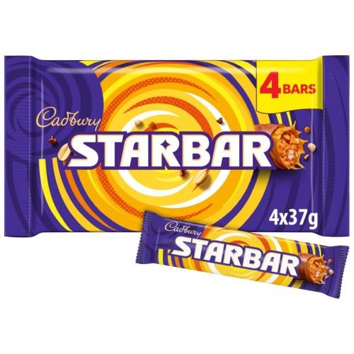 شوكولاتة كادبوري ستار بار – Cadbury Starbar (4 قطع...