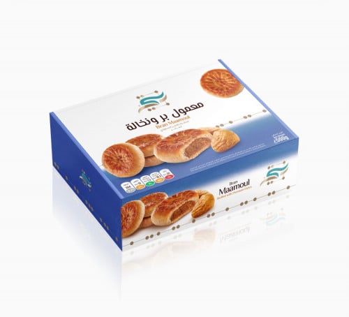 معمول بالتمر بر ونخالة 400جم ماركة بنتي