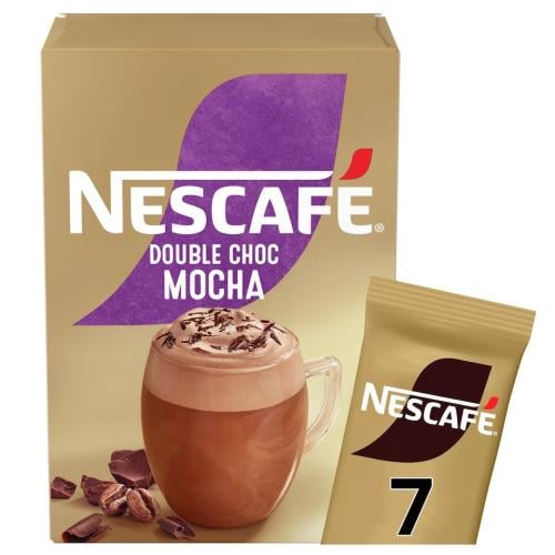 نسكافيه دبل شوك موكا – 7 أكياس بريطاني