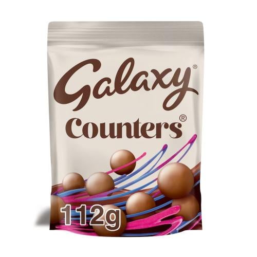 شوكولاتة جالكسي كاونترز 112 جم – Galaxy Counters ك...
