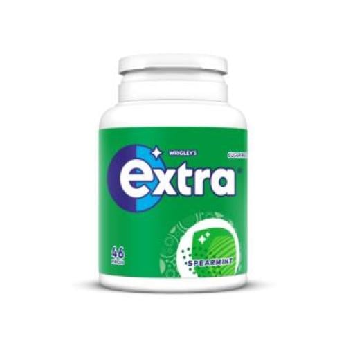 علك اكسترا extra سبيرمنت بنكهة النعناع - 46 حبة |...