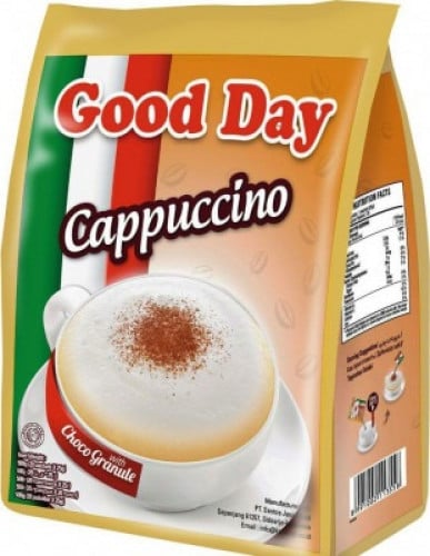 جود داي كابتشينو 20 ظرف *25جم GOOD DAY