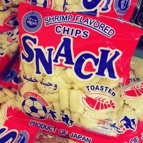 سناك ياباني الاصلي ( يحتوي على 30 حبه )