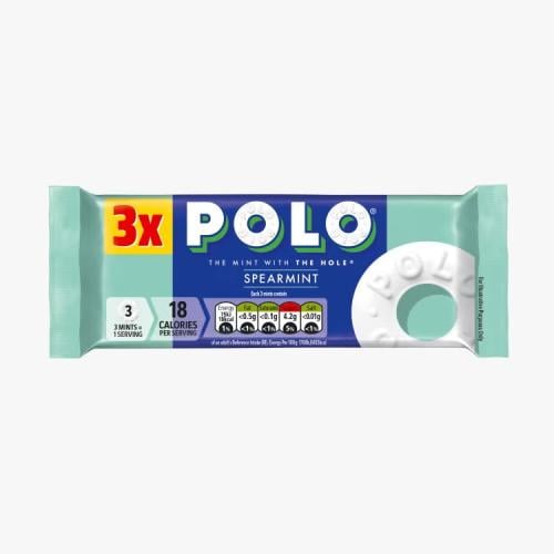 حلوى بولو بالنعناع الأخضر المنعش - POLO Spearmint