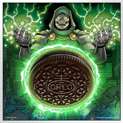 بسكويت اوريو مارفل اصدار دكتور دوم – Oreo Stuff of...