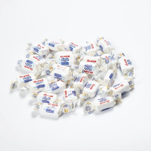 حلوى اولكر توفي بنكهه المستكه الوزن 1كيلو