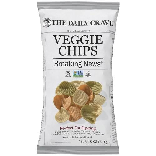 رقائق الخضروات فيجي تشيبس ذا ديلي كريف - 170 جم |...