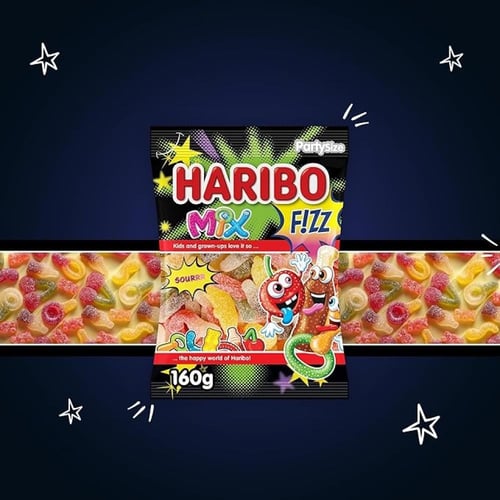 هاريبو فيز مكس 160 جم